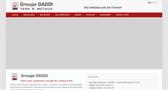 Desktop Screenshot of daddi-metal.com